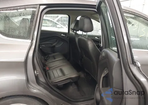 2013 Ford C-Max Hybrid Sel z USA, uszkodzony, nr VIN 1FADP5BU3DL518558